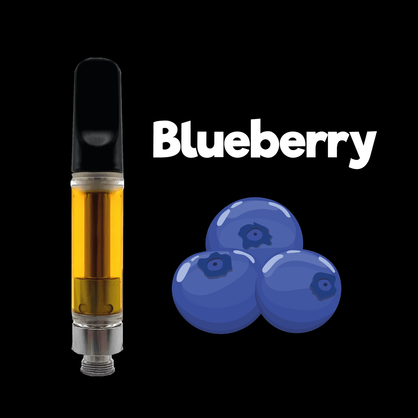 HHC Kartusche Blueberry 1ml